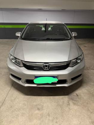 HONDA CIVIC 1.8 LXL 16V FLEX 4P AUTOMÁTICO